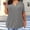 #Gray, variant on George Plus Size Women’s V-Neck Short Sleeve T-Shirts,12 Colors: Soft,Breathable & Casual Loose Fit Tops,Army Green,Size XXL