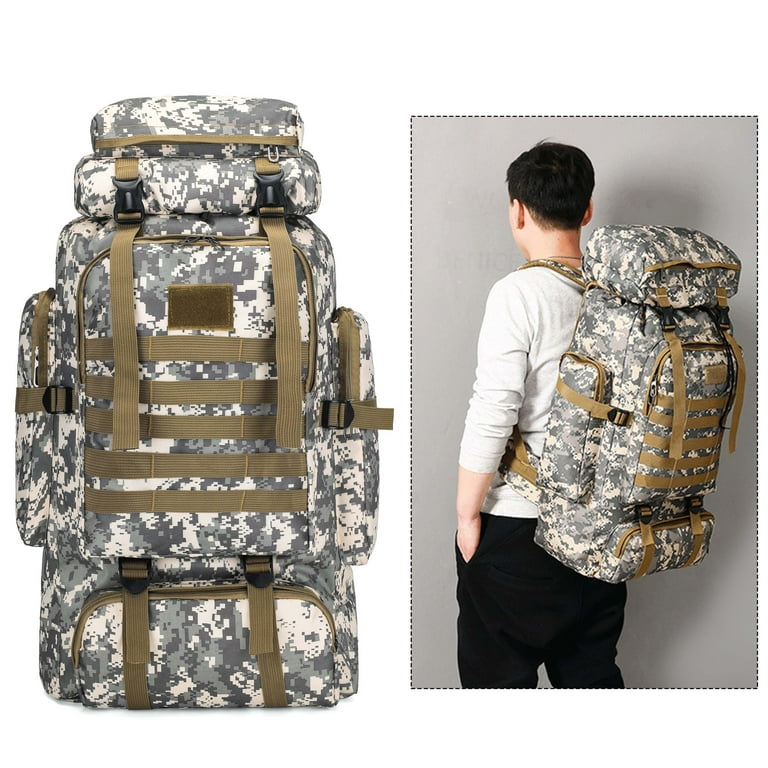80l Travel Hiking Camping Backpack with rain cover,Hiking Daypack for Outdoor Sport,Backpack Water Resistant,Tactical Backpack for Men Women 80l Travel Hiking Camping Backpack with rain cover,Hiking Daypack for Outdoor Sport,Backpack Water Resistant,Tactical Backpack for Men Women