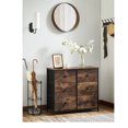 thumbnail image 4 of SONGMICS Commode pour Chambre, Commode à Tiroirs, Commode à 6 Tiroirs, Commode en Tissu pour Garde-Robe avec Cadre en Métal, Adulte, 4 of 5