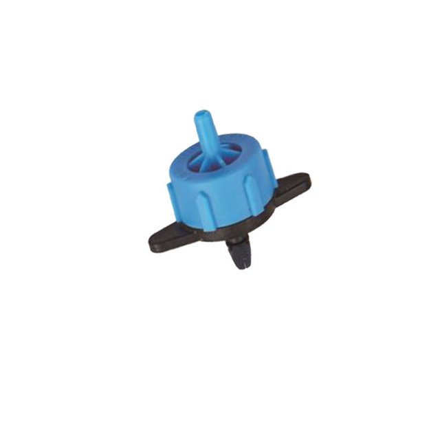Goteadores de riego con compensación de presión de 50 piezas, flujo de agua constante, antiobstrucción, emisores de riego por goteo, emisores de goteo, cabezales de riego