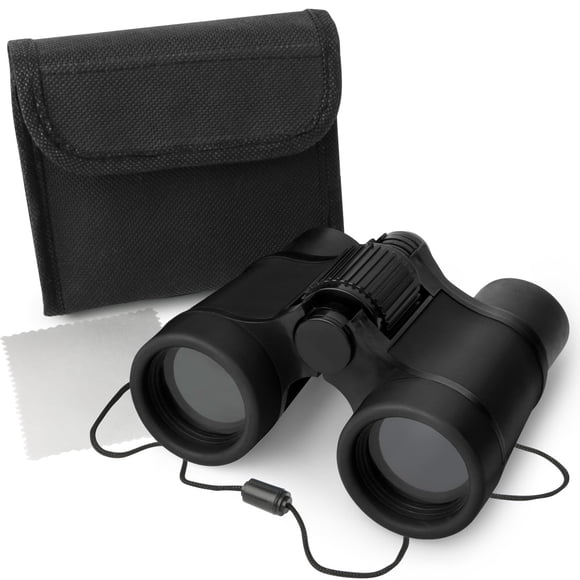 DR. ANISON - Binoculars Toy Set for 3-12 Year Old Boys and Girls Outdoor Play Bird Watching Camping Educational Learning Birthday Gifts