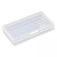thumbnail image 1 of Bunblic 2xBattery Storage Case Holds 8 AAA Transparent Dustproof Portable , Translucent Color, 2 Pcs, 1 of 8
