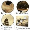thumbnail image 3 of Designart "Mid-Flight Glory Of The Historic Plane I" Plane Floater Framed Canvas Wall Art, 3 of 5