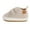 Beige, variant on breaise Baby Boys Girls Shoes Non-Slip Rubber Sole High-Top PU Leather Sneakers Infant First Walking Shoes Toddler Crib Shoes Newborn Loafers Flats.