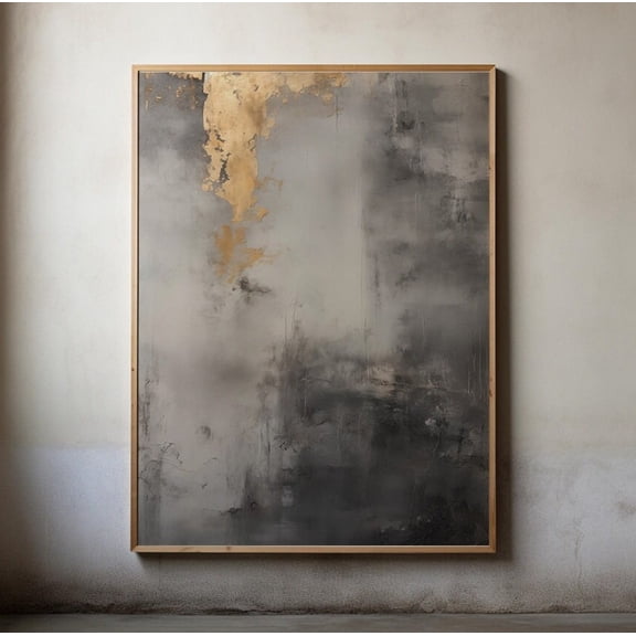 Earthy Abstract Texture Art Print Minimalist Wall Decor Poster Decor, Unframed Poster Size 8x12 F03.1.22l228