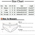 thumbnail image 3 of Womens Bikini Panties Underwear Lace Hipster Seamless Sexy Hi Cuts, 3 of 4