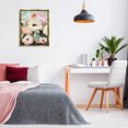 thumbnail image 3 of Stupell Industries Contemporary Garden Of Mint Flowers Gold Floating Frame Canvas Art, 25 x 31, by Annabelle Hall, 3 of 7