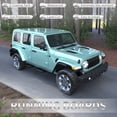 thumbnail image 5 of Running Boards Fit For 2018-2026 Jeep Wrangler JL / 2020-2026 Jeep Gladiator JT 4 Doors, 5 of 12