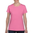 thumbnail image 2 of Gildan Missy Fit Tee Azalea, 2 of 2