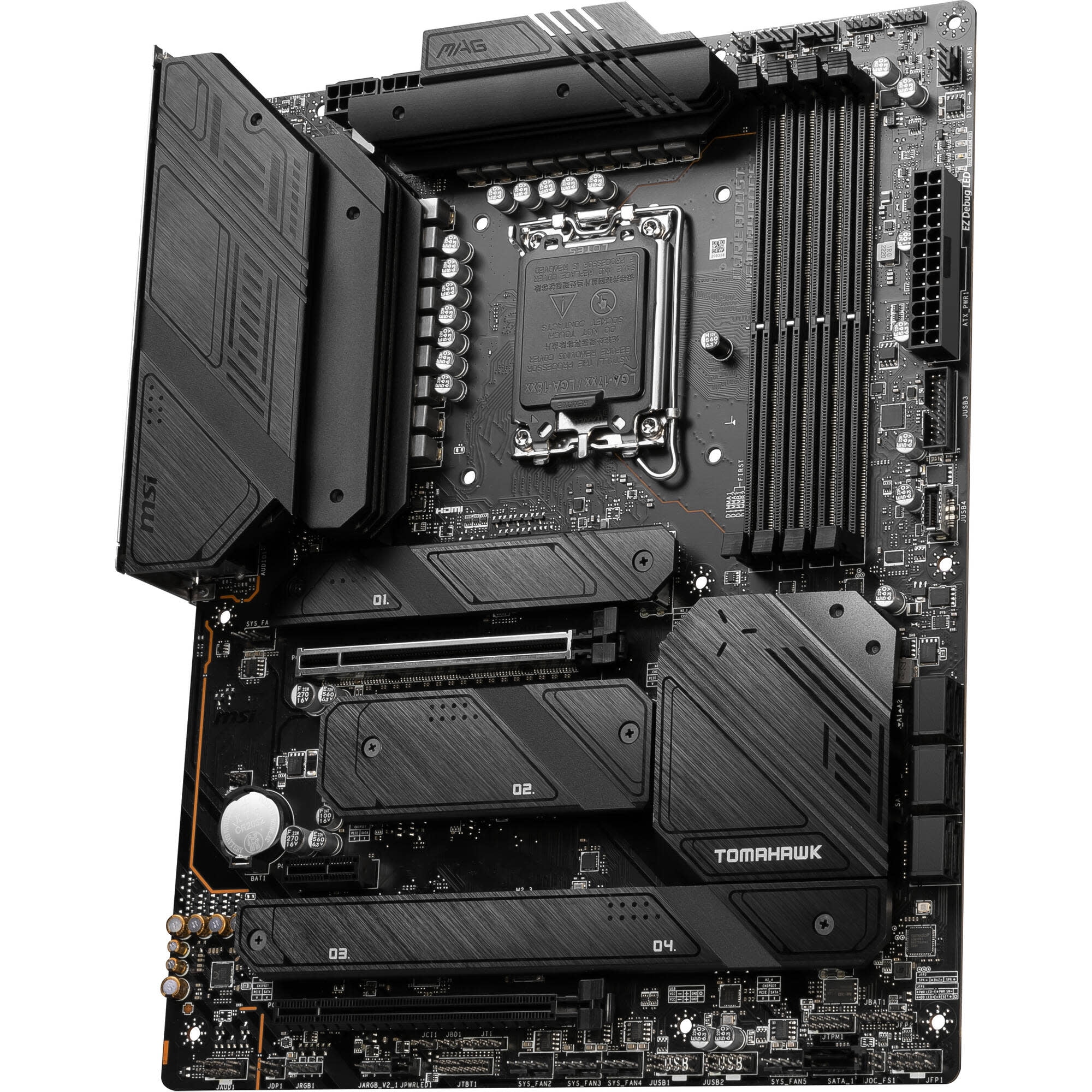 MSI Mag Z790 TomaHawk WiFi ATX Motherboard, Black