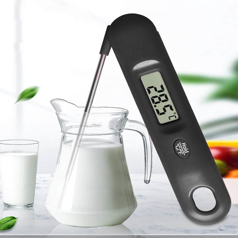 Professional Meat Thermometer Digital, 1 Sec Instant Read Food Thermometer for Cooking Grill, Kitchen Gadgets BBQ Accessories, High Accuracy, Waterproof, Gifts for Men Dad Fathers Day