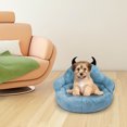 thumbnail image 6 of Shldybc Dog Bed for Dogs Comfortable Plush Kennel Dogs Pet Litter Deep Sleep Pv Cat Pet-Sleeping Bed, Summer Savings Clearance, 6 of 6