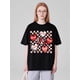 thumbnail image 1 of Valentine's Day, You Deserve To Love Enough Candy Heart Teacher T-Shirt, 1 of 6