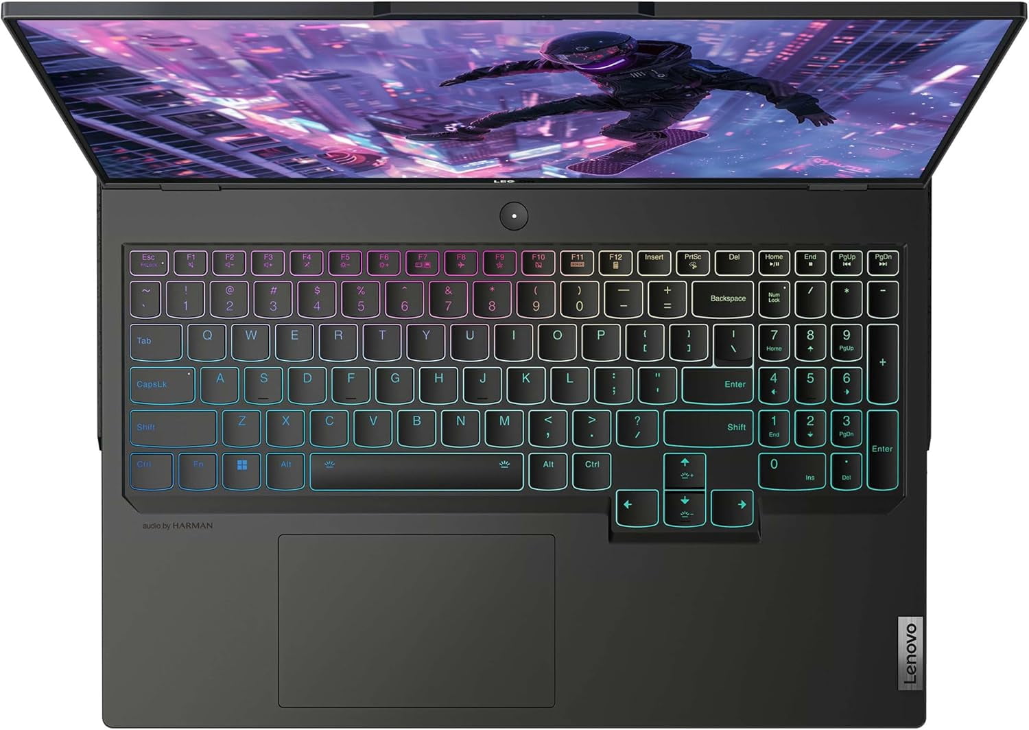 Lenovo Legion Pro 7 Gen 8 Laptop, AMD Ryzen 9 7945HX, 64 GB DDR5 