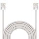 thumbnail image 2 of 1pcs 10m RJ11 Telephone Connector Extension Cable, 2 of 5