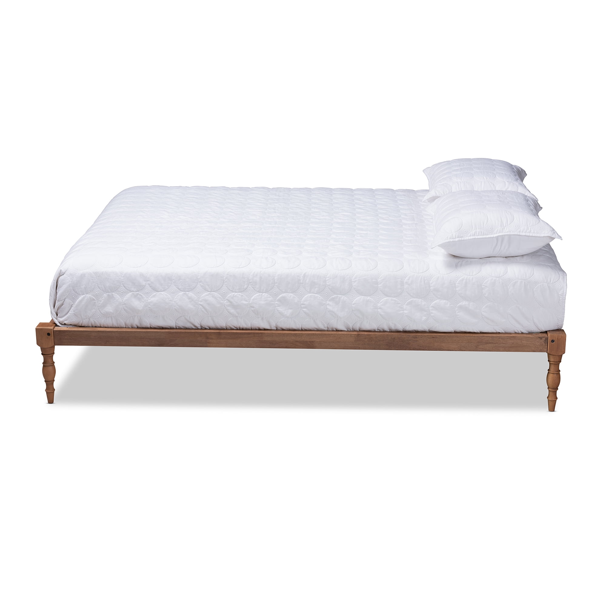 Baxton Studio Iseline Modern and Contemporary Walnut Brown