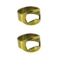 thumbnail image 4 of Eigraketly Anillo al aire libre portátil Picnic barbacoa Camping abrebotellas Manual Metal bebida tapa removedor camarero apertura oro Oro 2Conjunto, 4 of 5