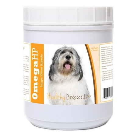 UPC: 0840235187806 | Healthy Breeds Polish Lowland Sheepdog Omega HP Fatty Acid Skin and Coat Support Soft Chews
