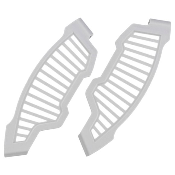 RENACLIPY 2Pcs Practical Finger Guard White Durable Protective Finger Shield for Drone Operation