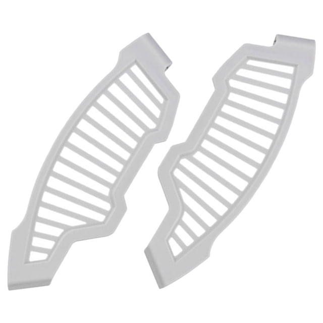 RENACLIPY 2Pcs Practical Finger Guard White Durable Protective Finger Shield for Drone Operation