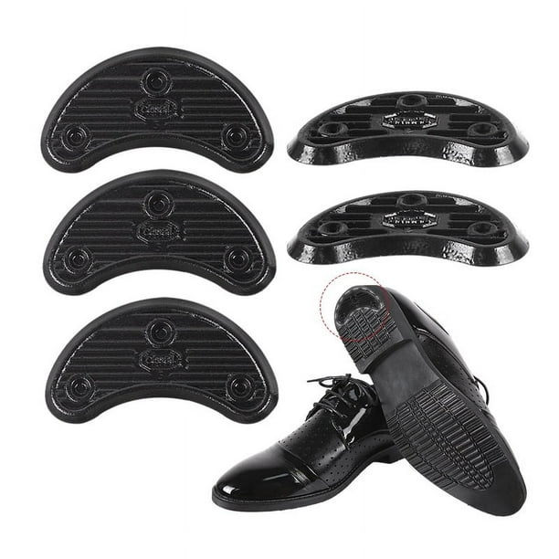 Pegatinas parciales de herradura, pegatinas antideslizantes para suela de talón, reparación de material de calzado, accesorios para calzado