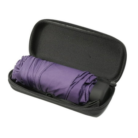 Folded Umbrella - Mini Five-Fold Folded Pocket Windproof Folding Rain Sun Umbrella