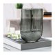 thumbnail image 1 of Jarrón de cristal transparente Simple y moderno, adornos nórdicos for sala de estar, dispositivo creativo for organizar flores secas, cultivo de agua, 1 of 4