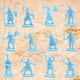 thumbnail image 3 of 200 / Set Plástico Antiguo Soldado Figuras Toy Action Figure Creative Gifts Light Blue Sunnimix Figuras de caballos, 3 of 8