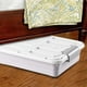 thumbnail image 5 of Organizador de Almacenamiento Debajo de la Cama con Ruedas Impermeables, Solución de Ahorro de Espacio de Gran Capacidad para la Organización del Hogar Azul, 5 of 5
