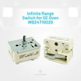 thumbnail image 3 of EvertechPRO Range Infinite Control Switch Replacement for GE WB24T10029 769696 AH236754 EA236754 PS236754, 3 of 5