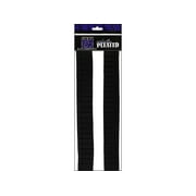 Angle View: Bazzill Cdstk Just the Edge 12" Pleated Blkbrd 4pc