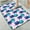 Blue Pineapples, variant on 1pc BW Stripes Bathroom Rug Bathroom Decor and Accessories- Durable,Anti Slip,And Quick Drying,Suitable For Indoor/outdoor Use - Perfect For Bathrooms,Bedrooms,Kitchens