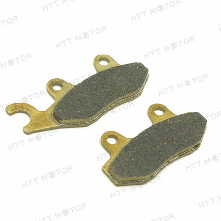 Husqvarna Dirt Bike - HTTMT Disc Brake Pad Set For ATK BENNCHE CAN-AM CFMOTO HISUN HUSQVARNA MASSIMO MZ SUZUKI DIRT BIKE DR 350 SES-FA135