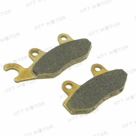 HTTMT Disc Brake Pad Set For ATK BENNCHE CAN-AM YAMAHA ATV INC SIDE X SIDE YFM 700 RSEW HISUN HUSQVARNA MASSIMO MZ