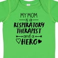 thumbnail image 4 of Inktastic My Mom is a Respiratory Therapist and a Hero Boys or Girls Baby Bodysuit, 4 of 5