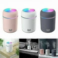 thumbnail image 2 of Humidificador difusor de aire eléctrico de 300 ml con aceite aromático y luz LED nocturna para relajarse en casa s202412241339, 2 of 4