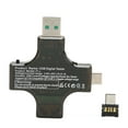 thumbnail image 3 of Medidor de voltaje USB, medidor de corriente USB de corriente de voltaje USB C, probador personalizado diseñado, 3 of 8