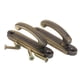 thumbnail image 5 of 2 piezas sujetadores para cortina Baoblaze soporte perchas bronce Titular de borlas, 5 of 8