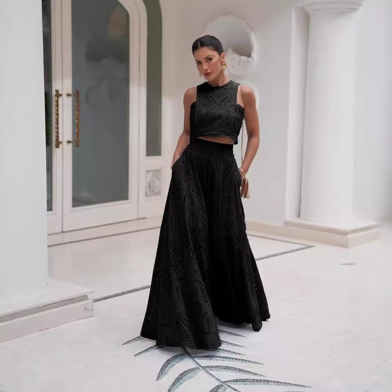 skirt and top formal dress Jovani 23361 Strapless Overlay Embellished The hidden zip fastener at the back of the skirt and top makes it easy to wear and ensures a seamless and snug fit Naomi Formal Top & Skirt