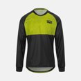 thumbnail image 1 of GIRO : ROUST LS MTB JERSEY : ANO LIME BREAKDOWN : S, 1 of 1