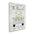 thumbnail image 3 of Stupell Industries Vintage Flower Co. Daisy Blooms Filled Pickup Truck Graphic Art Gallery Wrapped Canvas Print Wall Art, Design by Lettered and Lined, 3 of 7