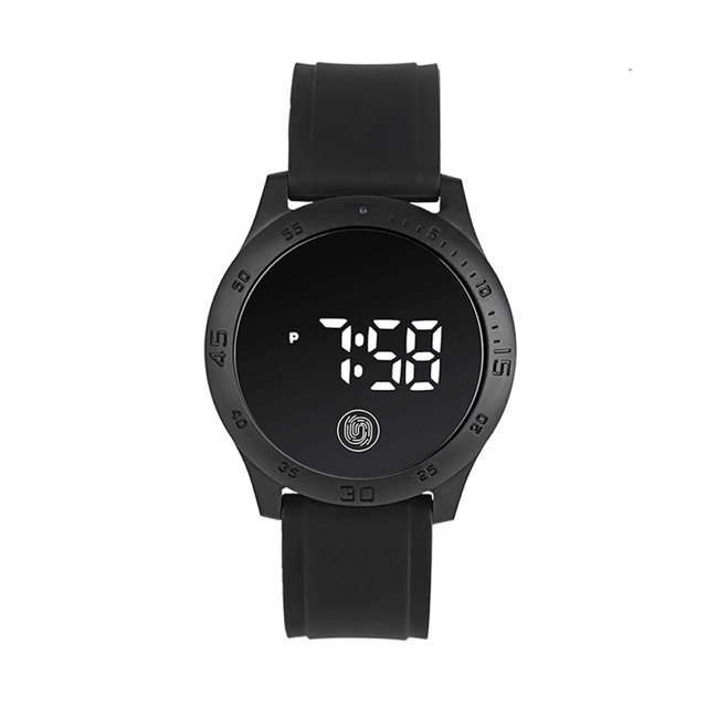 Reloj Led con pantalla táctil, reloj impermeable informal, regalos de temporada escolar para niños Unisex