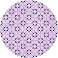 thumbnail image 1 of Ahgly Company Tapis d'Intérieur Lavables en Machine, Carrés de Transition, Riches Tapis Violets Lilas, Carrés de 3', 1 of 7