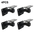 thumbnail image 1 of Adjustable Handrail Brackets for Indoor Stairs Black Stair Railing Bracket, 1 of 4