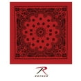 thumbnail image 2 of Rothco Large Trainmen Bandanas 27 Inch - Purple, 2 of 27