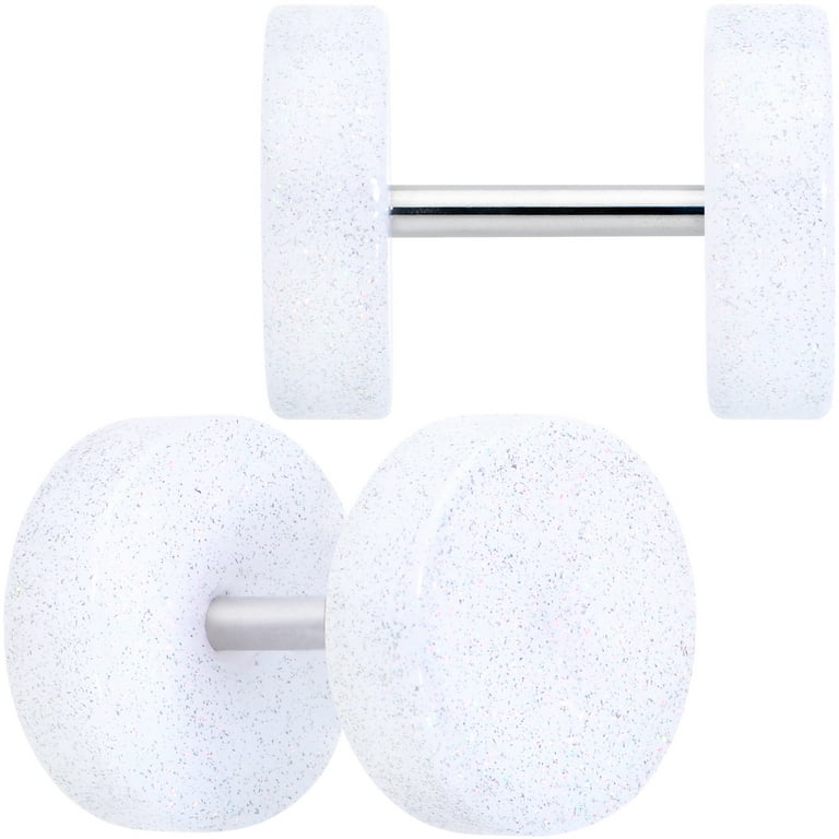 Cheater plug earrings best sale