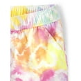 thumbnail image 3 of The Children's Place Girls Tie Dye Twill Pull On Short, Sizes 4-16, 3 of 3