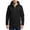 Black, variant on Men's and Women's Outdoor Sports Windbreaker Jacket Coat for Unisex Warmth and Protection in Various Activities with Lightweight and Water Resistant Feature,Black,L