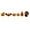 B, variant on 6 Pcs Halloween Creepy Cupcake Toppers — Dark Shapes with Eerie Vibe, Halloween Decorations for Halloween Parties & Trick or Treat Nights — great for Costume Parties with spooky setups