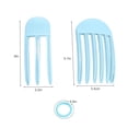 thumbnail image 4 of Volumizing Hair Clips for Women - Hair Volume Clip Styling Tools Volumizing Comb for Fluffy Bangs Clips for Root Lift Hair Styling Tools, 4 of 16